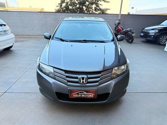 HONDA CITY 1.5 LX 16V FLEX 4P AUTOMÁTICO